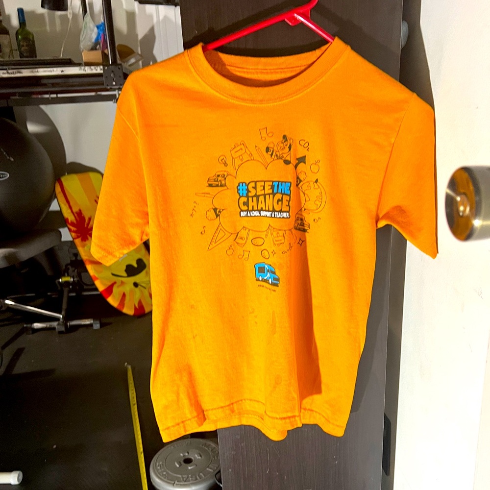 kona ice kids t shirt